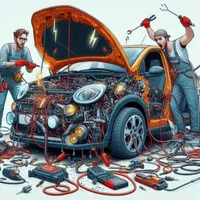 سیمکشی سیار،روشن کردن،برق اتومبیل،دیاگ