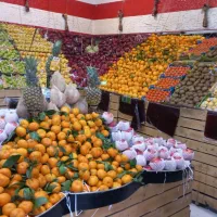نیروی کار در میوه فروشی