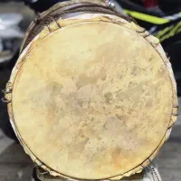 دمام بدنه چوبی بزرگ