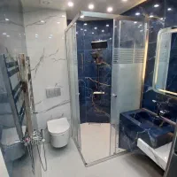 بازسازی ساختمان طراحی داخلی پتینه میکروسمنت