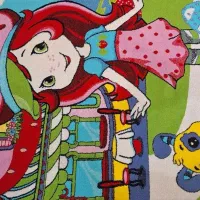 فرش کودک دخترانه|فرش|بروجرد, |دیوار