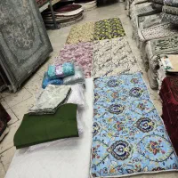 تشک زمینی تشک مهمان نگارین بالشت و پتو