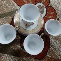 فنجان و نعلبکی|کلکسیون اشیاء عتیقه|قم, مجیدیه|دیوار