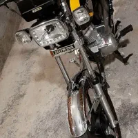 موتور 125درحد بکر