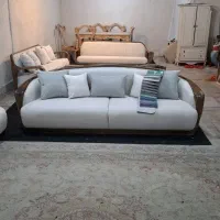مبل راحتی مدرن مدل نگاه باچوب گردومستقیم تولیدکنند