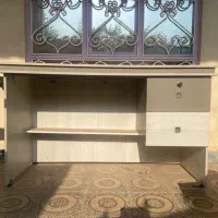 میز کارتحریر با کشو  مناسب منزل و دفتر