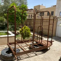 شاسی آماده برای کمپر و اسب کش