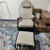 صندلی راک میکانیکی فلزی