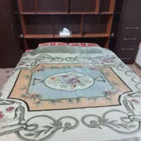 سرویس خواب دو نفره جک دار(تاشو) تمام ام دی اف|تخت و سرویس خواب|شاهینشهر, مسکن مهر|دیوار