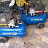 پمپ باد نوا ۵۰ لیتری