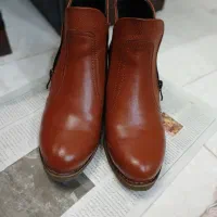 نیم بوت .چرم اصل. زنانه . نو|کیف، کفش، کمربند|زنجان, |دیوار