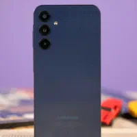 گوشی A25 حافظه 256G در حد نو رنگ سرمه ای