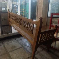 تخت سنتی 2 عدد