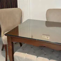 ناهار خوری ۶ نفره چستر|میز و صندلی غذاخوری|رشت, جانبازان|دیوار
