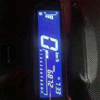 موتور کلیک کبیر طرح هوندا ۱۷۰ نیو فیس مشکی مات|موتورسیکلت|شیراز, آبیاری|دیوار