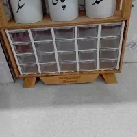 جای ادویه وسه عدد بانکه نو