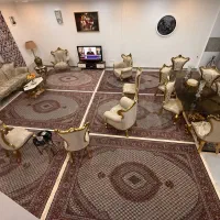 فرش اصیل ماهی  جهیزیه عروس نونو پانخورده تمام نخ