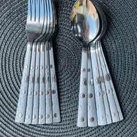 قاشق چنگال استیل ضخیم قیمت مناسب وارداتی