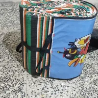 حصیر مسافرتی 12متر کاملا نو