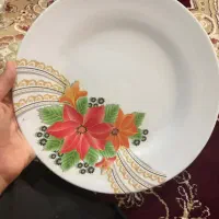 بشقاب ملامین|ظروف سرو و پذیرایی|لنجان, |دیوار