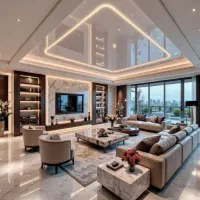 آپارتمان 130متر/ تک واحدی + سه خواب بنیاد