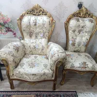 مبلمان استیل ۹ نفره|مبلمان خانگی و میز عسلی|ری, اقدسیه|دیوار