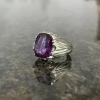 انگشتر نقره