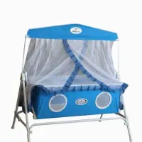 گهواره رنگ طوسی سالم