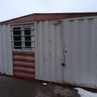 کانکس ۱۰متری سنگین|مصالح و تجهیزات ساختمان|اردبیل, |دیوار