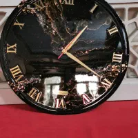 ساعت دیواری جنس رزین