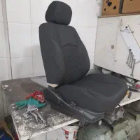 صندلی سمند برقی جفت جلو با روکش نو|قطعات یدکی و لوازم جانبی|قدس, شهر‌قدس|دیوار