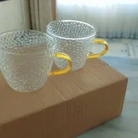 استکان یخی بدونه استفاده|ظروف سرو و پذیرایی|جوانرود, |دیوار