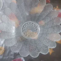 کاسه میوه خوری بلور قدیمی