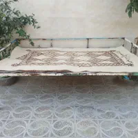 تخت فلزی دونفره بسیار محکم