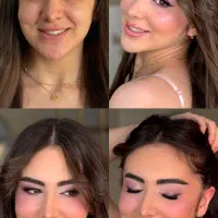 میکاپ و شنیون حرفه ای