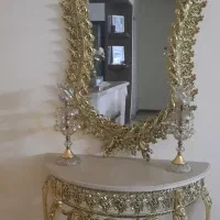 اینه وشمعدان