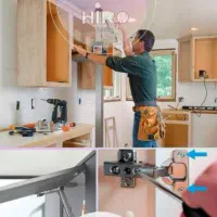 اجرای صفر تا صد ام دی اف کابینت و تعمیرات