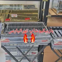 کبابپز گازی 10چدن منقل گازی باربیکیو پایه|اجاق گاز و لوازم برقی پخت‌وپز|تهران, تهرانپارس شرقی|دیوار