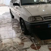 پراید ۸۶ بدون رنگ شاسی سالم
