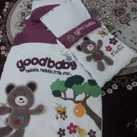 سرویس خواب نوزاد ۴تیکه|تخت و سرویس خواب|قدس, شهرقدس|دیوار