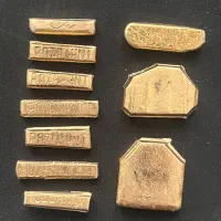 طلا ی آبشده