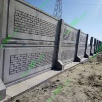 دیوار پیش ساخته بتنی بوشهر|مصالح و تجهیزات ساختمان|برازجان, |دیوار