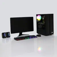 کامپیوتر گیمینگ تدوین کیس مانیتور ۲۴