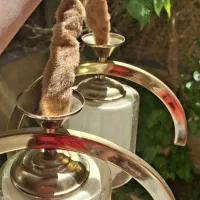 سه تا لوستر  دوررینگ سالم