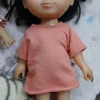 عروسک بو و زشت قدیمی