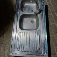 سینک ظرفشویی درحد نو