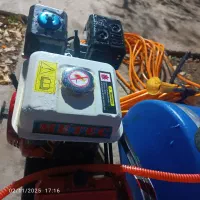 سمپاش فورغونی بسیار تمیز|ماشین‌آلات صنعتی|بسطام, |دیوار