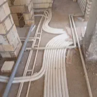 اجرای لوله کشی آب و فاضلاب و پکیج