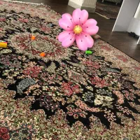 دو عدد فرش ۶ متری