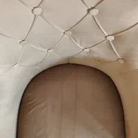 دو تا مبل تک نفره راحتی پایه چوبی، فوم و بدنه سالم|مبلمان خانگی و میز عسلی|تهران, آرژانتین|دیوار
